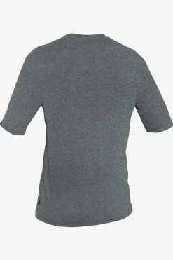 Uv-Sun-Protection Rash Guards|Uv-Sun-Protection Rash Guards^O'Neill Youth Hybrid Sun Shirt - | cool grey