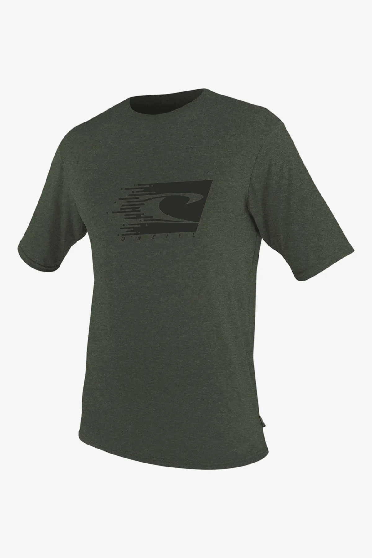 Uv-Sun-Protection Rash Guards|Uv-Sun-Protection Rash Guards^O'Neill Youth Hybrid Sun Shirt - | dark olive