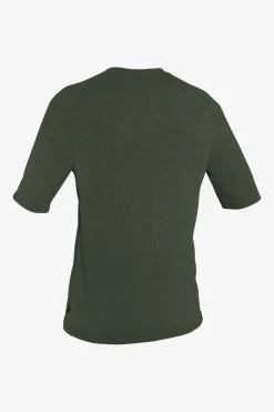 Uv-Sun-Protection Rash Guards|Uv-Sun-Protection Rash Guards^O'Neill Youth Hybrid Sun Shirt - | dark olive