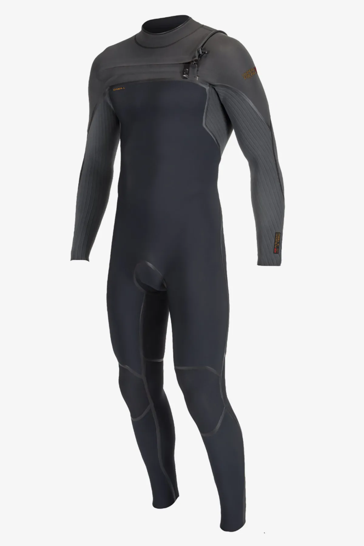 Full Suits|Full Suits^O'Neill Youth Hyperfreak Fire 3/2MM+ Chest Zip Full - | blk oil rv