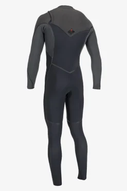 Full Suits|Full Suits^O'Neill Youth Hyperfreak Fire 3/2MM+ Chest Zip Full - | blk oil rv