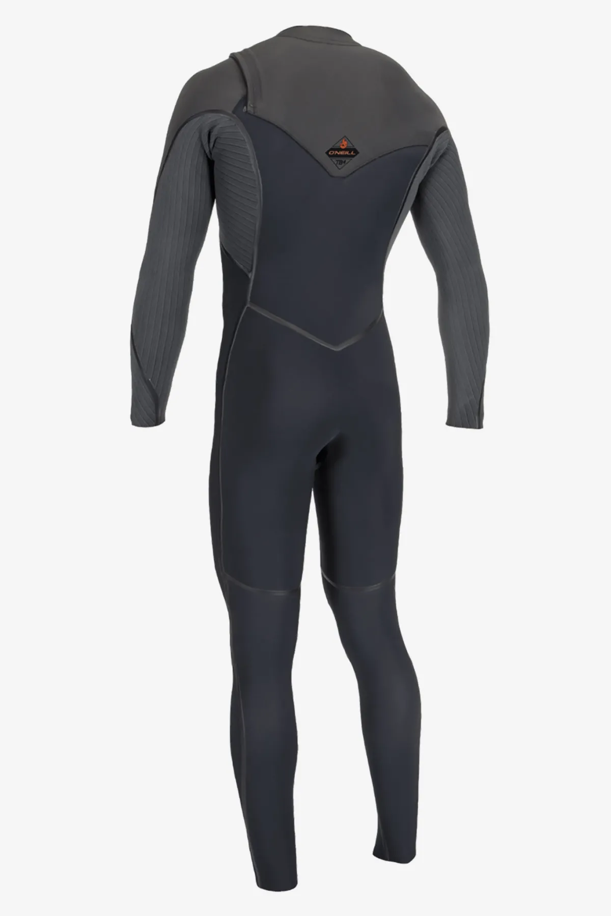 Full Suits|Full Suits^O'Neill Youth Hyperfreak Fire 3/2MM+ Chest Zip Full - | blk oil rv