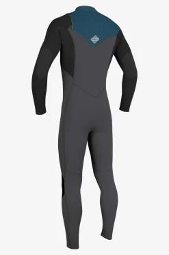 Full Suits|Full Suits^O'Neill Youth Hyperfreak 4/3+MM Chest Zip Full - | gn/blk/blu