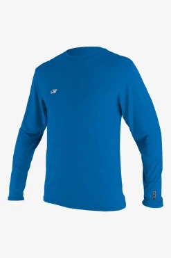 Uv-Sun-Protection Rash Guards|Uv-Sun-Protection Rash Guards^O'Neill Youth Premium Long Sleeve Sun Shirt - | ocean