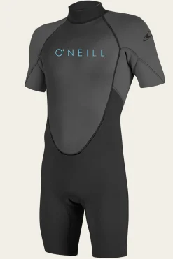 Spring Suits|Spring Suits^O'Neill Youth Reactor-2 2MM Back Zip Spring - | blk/graph