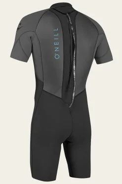 Spring Suits|Spring Suits^O'Neill Youth Reactor-2 2MM Back Zip Spring - | blk/graph