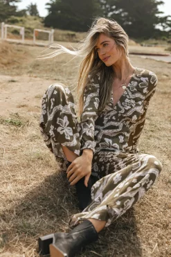Jumpsuits & Rompers^O'Neill Zadie Jumpsuit - | military olive
