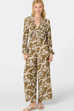 Jumpsuits & Rompers^O'Neill Zadie Jumpsuit - | military olive