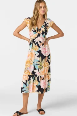 Dresses^O'Neill Zetta Midi Dress - | black
