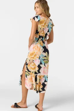Dresses^O'Neill Zetta Midi Dress - | black