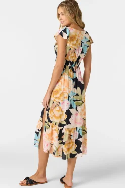 Dresses^O'Neill Zetta Midi Dress - | black