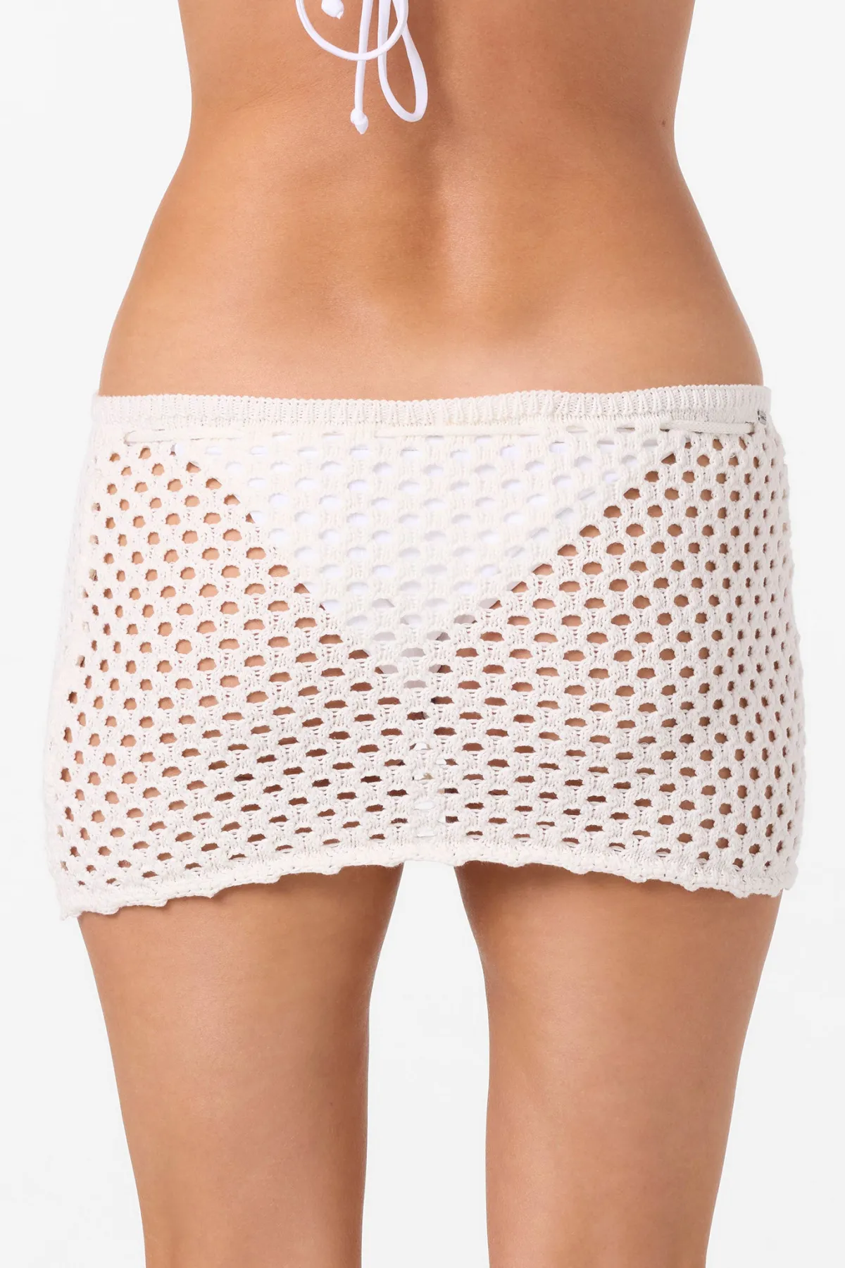 Swim Cover-Ups|Matching Sets^O'Neill Zooey Cover-Up Mini Skirt vanilla