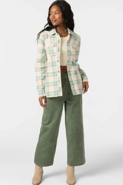 Tops^O'Neill Zuma High Pile Long Sleeve Top - | nile blue