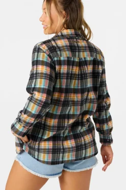 Tops^O'Neill Zuma Superfleece Long Sleeve Top - | sea spray