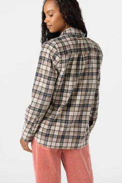 Tops^O'Neill Zuma Superfleece Long Sleeve Top - | dune