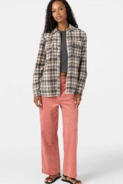 Tops^O'Neill Zuma Superfleece Long Sleeve Top - | dune