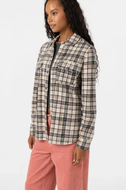 Tops^O'Neill Zuma Superfleece Long Sleeve Top - | dune