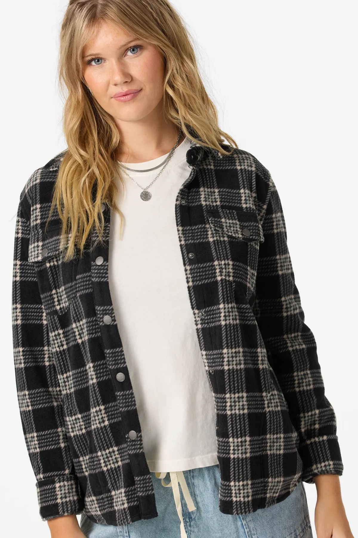 Tops^O'Neill Zuma Superfleece Long Sleeve Top black