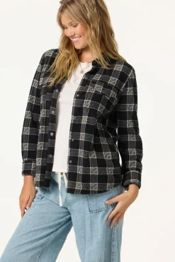Tops^O'Neill Zuma Superfleece Long Sleeve Top black